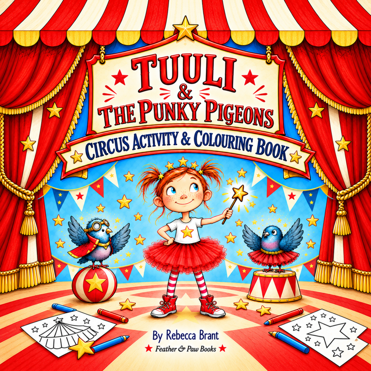 Tuuli's Circus Activity & Colouring Book